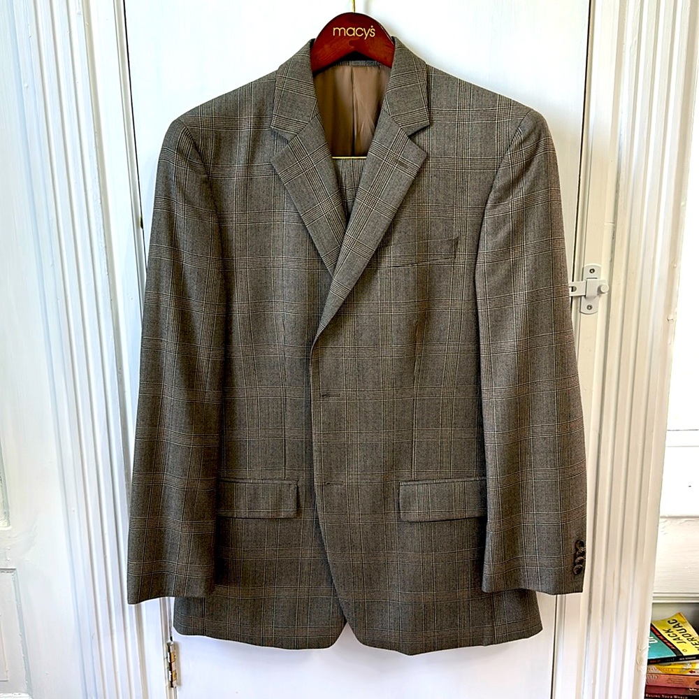 Michael Kors suit. 40R jacket and 34” waist pants.